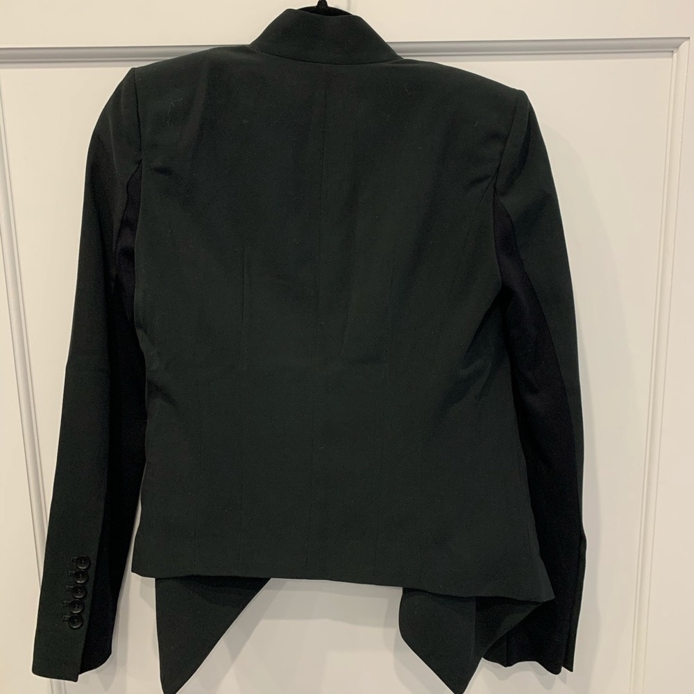 BCBG MAXAZRIA Black Abree Jacket NWT - Picture 7 of 9